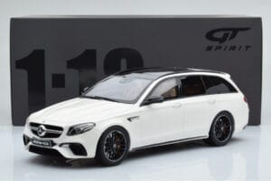 Mercedes AMG E63 S S213 T-Model Hvid GT Spirit 1:18 GT795 Resin — billede 6 af 6