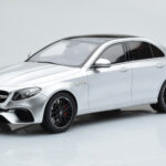 Mercedes AMG E63 S W213 Sølv GT Spirit 1:18