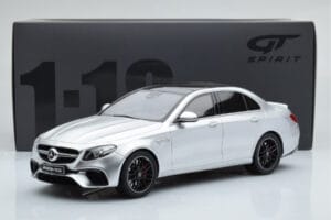 Mercedes AMG E63 S W213 Sølv GT Spirit 1:18 GT230 Resin — billede 6 af 6