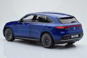 Mercedes EQC 400 Brilliant Blå NZG 1:18 B66963757 Metal — billede 5 af 8