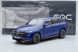 Mercedes EQC 400 Brilliant Blå NZG 1:18 B66963757 Metal — billede 8 af 8
