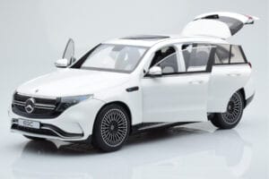 Mercedes EQC 400 Diamond Hvid NZG 1:18 B66963756 Metal — billede 2 af 8