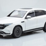 Mercedes EQC 400 Diamond Hvid NZG 1:18