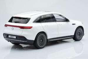 Mercedes EQC 400 Diamond Hvid NZG 1:18 B66963756 Metal — billede 3 af 8