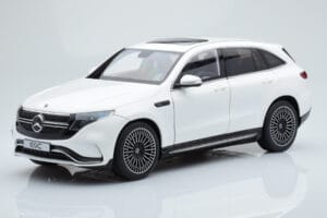 Mercedes EQC 400 Diamond Hvid NZG 1:18 B66963756