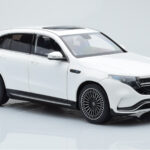 Mercedes EQC 400 Diamond Hvid NZG 1:18 - image 6 of 8