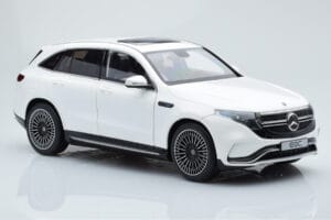 Mercedes EQC 400 Diamond Hvid NZG 1:18 B66963756 Metal — billede 6 af 8