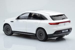 Mercedes EQC 400 Diamond Hvid NZG 1:18 B66963756 Metal — billede 7 af 8