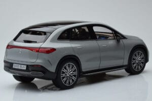 Mercedes EQE SUV X294 AMG Line Alpine Grå NZG 1:18 B66960837 Metal — billede 3 af 8