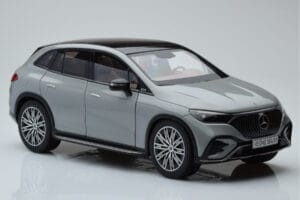 Mercedes EQE SUV X294 AMG Line Alpine Grå NZG 1:18 B66960837 Metal — billede 6 af 8
