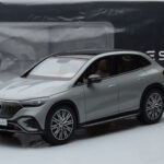 Mercedes EQE SUV X294 AMG Line Alpine Grå NZG 1:18 - image 8 of 8