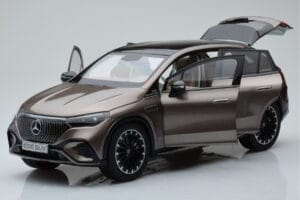 Mercedes EQE SUV X294 AMG Line Velvet Brun NZG 1:18 B66960836 Metal — billede 2 af 8