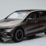 Mercedes EQE SUV X294 AMG Line Velvet Brun NZG 1:18