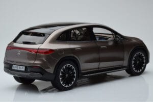 Mercedes EQE SUV X294 AMG Line Velvet Brun NZG 1:18 B66960836 Metal — billede 3 af 8