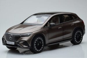 Mercedes EQE SUV X294 AMG Line Velvet Brun NZG 1:18 B66960836