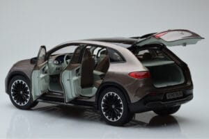 Mercedes EQE SUV X294 AMG Line Velvet Brun NZG 1:18 B66960836 Metal — billede 5 af 8