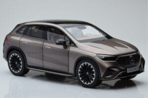 Mercedes EQE SUV X294 AMG Line Velvet Brun NZG 1:18 B66960836 Metal — billede 6 af 8