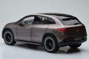 Mercedes EQE SUV X294 AMG Line Velvet Brun NZG 1:18 B66960836 Metal — billede 7 af 8