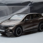 Mercedes EQE SUV X294 AMG Line Velvet Brun NZG 1:18 - image 8 of 8