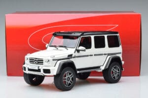 Mercedes G500 4x4 W463 GT Spirit 1:18 GT142 Resin — billede 6 af 6