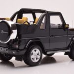 Mercedes G500 W463 Cabriolet Obsidian Sort Otto 1:18 - image 2 of 6
