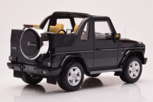 Mercedes G500 W463 Cabriolet Obsidian Sort Otto 1:18 OT1040 Resin — billede 2 af 6