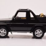 Mercedes G500 W463 Cabriolet Obsidian Sort Otto 1:18 - image 3 of 6