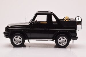Mercedes G500 W463 Cabriolet Obsidian Sort Otto 1:18 OT1040 Resin — billede 3 af 6