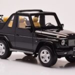 Mercedes G500 W463 Cabriolet Obsidian Sort Otto 1:18 - image 4 of 6