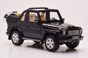Mercedes G500 W463 Cabriolet Obsidian Sort Otto 1:18 OT1040 Resin — billede 4 af 6