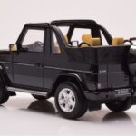 Mercedes G500 W463 Cabriolet Obsidian Sort Otto 1:18 - image 5 of 6