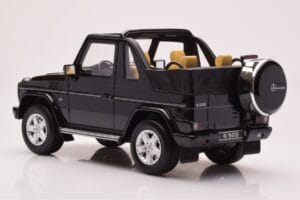 Mercedes G500 W463 Cabriolet Obsidian Sort Otto 1:18 OT1040 Resin — billede 5 af 6