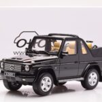 Mercedes G500 W463 Cabriolet Obsidian Sort Otto 1:18 - image 6 of 6