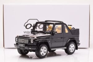 Mercedes G500 W463 Cabriolet Obsidian Sort Otto 1:18 OT1040 Resin — billede 6 af 6