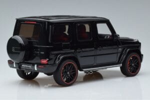 Mercedes AMG G63 W463 Sort Asia Edition GT Spirit 1:18 GT813 Resin — billede 2 af 6