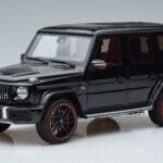 Mercedes AMG G63 W463 Sort Asia Edition GT Spirit 1:18 GT813 Resin