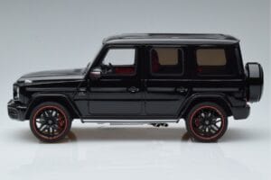 Mercedes AMG G63 W463 Sort Asia Edition GT Spirit 1:18 GT813 Resin — billede 3 af 6