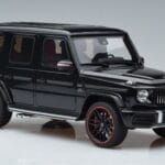Mercedes AMG G63 W463 Sort Asia Edition GT Spirit 1:18 GT813 Resin - image 4 of 6