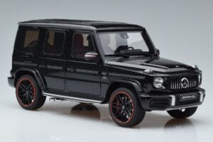 Mercedes AMG G63 W463 Sort Asia Edition GT Spirit 1:18 GT813 Resin — billede 4 af 6