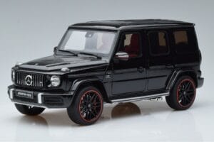 Mercedes AMG G63 W463 Sort Asia Edition GT Spirit 1:18 GT813 Resin