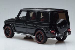 Mercedes AMG G63 W463 Sort Asia Edition GT Spirit 1:18 GT813 Resin — billede 5 af 6