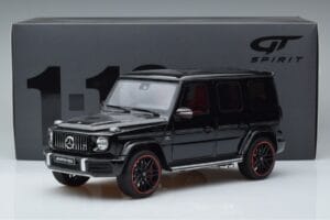 Mercedes AMG G63 W463 Sort Asia Edition GT Spirit 1:18 GT813 Resin — billede 6 af 6