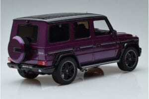 Mercedes G63 AMG W463 Crazy Color Galactic Beam Dealer Edition GT Spirit 1:18 B66961014 Resin — billede 2 af 6