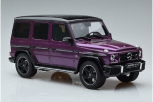 Mercedes G63 AMG W463 Crazy Color Galactic Beam Dealer Edition GT Spirit 1:18 B66961014 Resin — billede 4 af 6