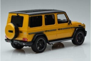 Mercedes AMG G63 W463 Crazy Color Solar Beam Forhandler Edition GT Spirit 1:18 B66961012 Resin — billede 2 af 6