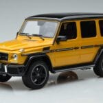 Mercedes AMG G63 W463 Crazy Color Solar Beam Forhandler Edition GT Spirit 1:18 B66961012 Resin