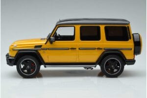 Mercedes AMG G63 W463 Crazy Color Solar Beam Forhandler Edition GT Spirit 1:18 B66961012 Resin — billede 3 af 6