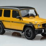 Mercedes AMG G63 W463 Crazy Color Solar Beam Forhandler Edition GT Spirit 1:18 B66961012 Resin - image 4 of 6