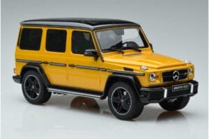 Mercedes AMG G63 W463 Crazy Color Solar Beam Forhandler Edition GT Spirit 1:18 B66961012 Resin — billede 4 af 6