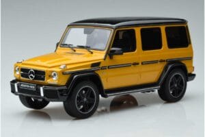 Mercedes AMG G63 W463 Crazy Color Solar Beam Forhandler Edition GT Spirit 1:18 B66961012 Resin